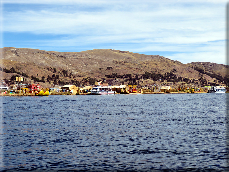 foto Lago Titicaca